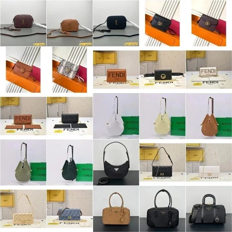 Luxury Designer Mini Crossbody & Shoulder Bags [40 styles]