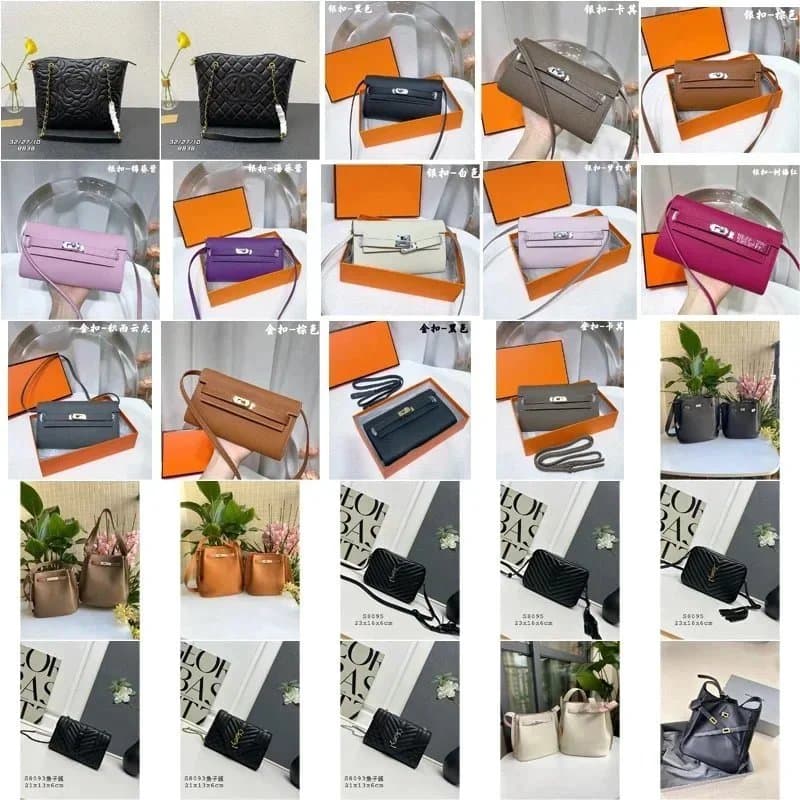 Hermès Kelly Pochette Shoulder Bag [40 styles]