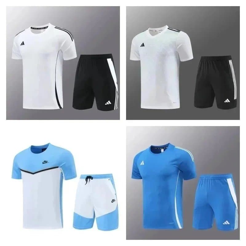 Adidas Performance Training Jersey/Shorts Set [35 styles]