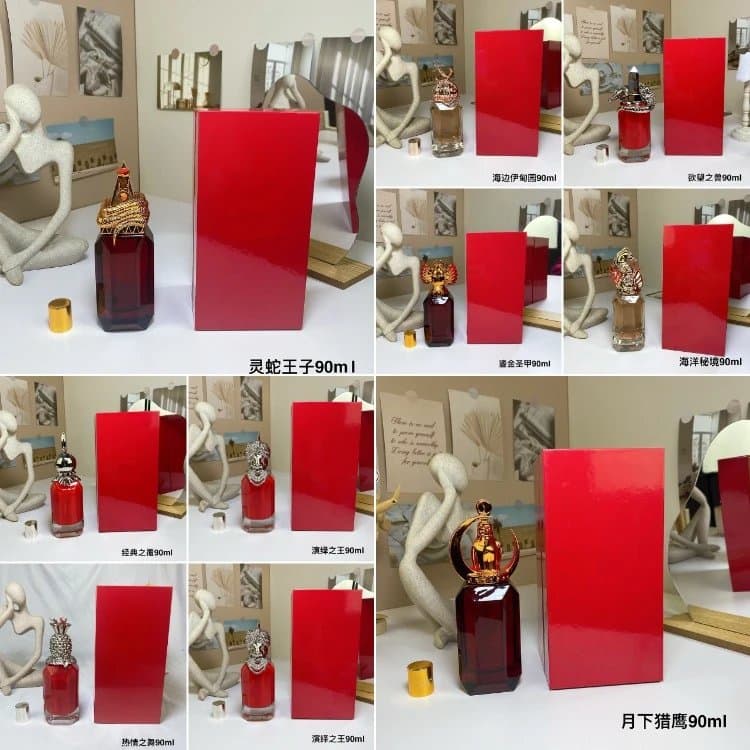 Various Designer Perfume Bottles [10 styles]