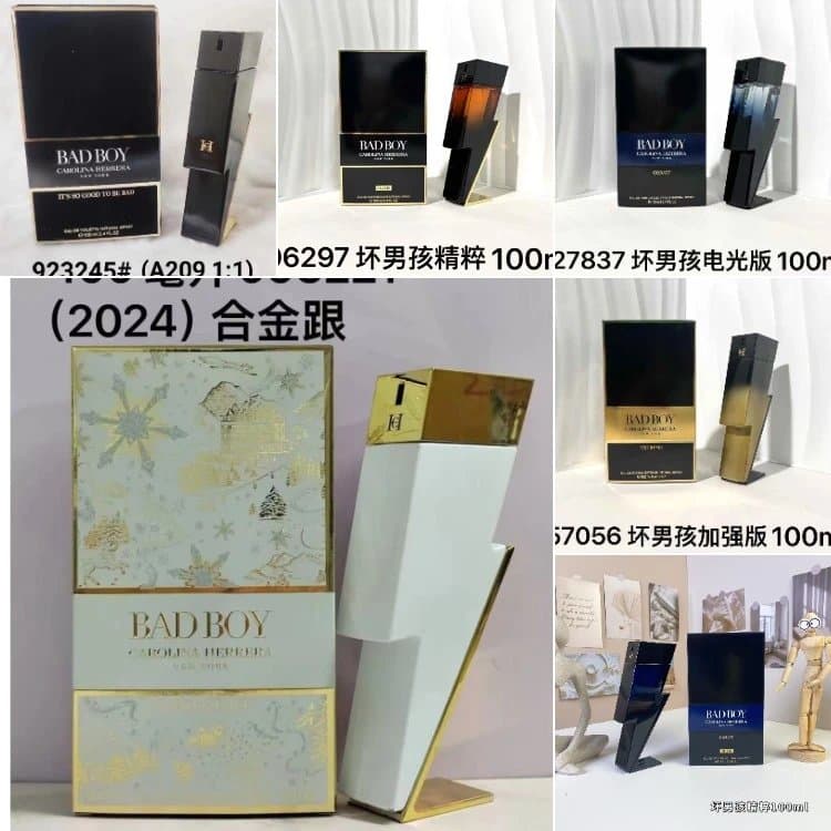 Carolina Herrera Bad Boy Eau de Toilette [6 styles]