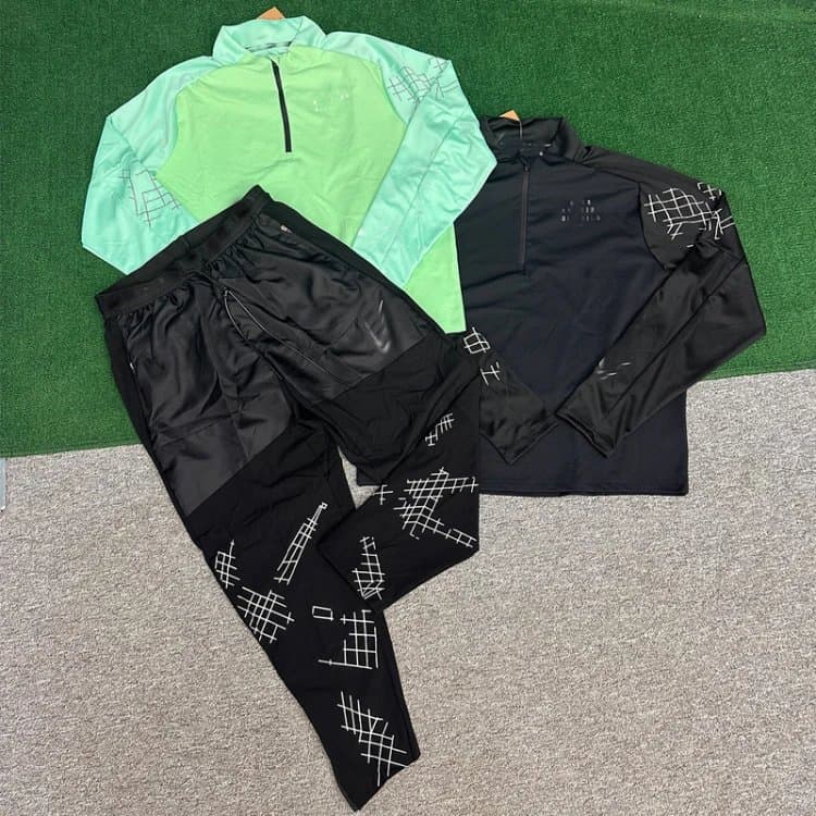 Nike Tech Fleece Windrunner Jacket and Pants Set
