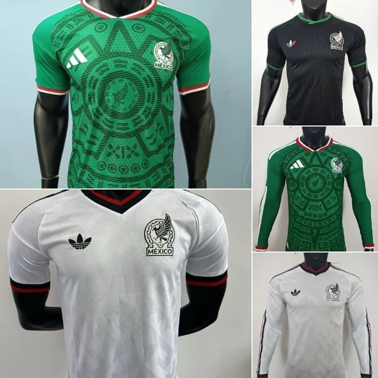 Adidas Mexico 2024 Aztec Collection Sports Jerseys