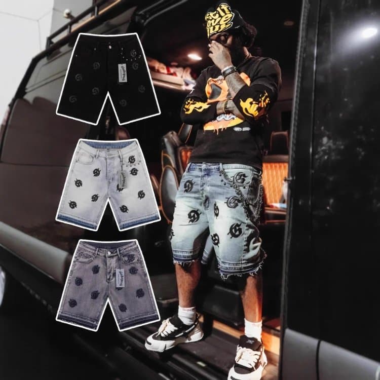 GG Supreme Denim Shorts [18 styles]