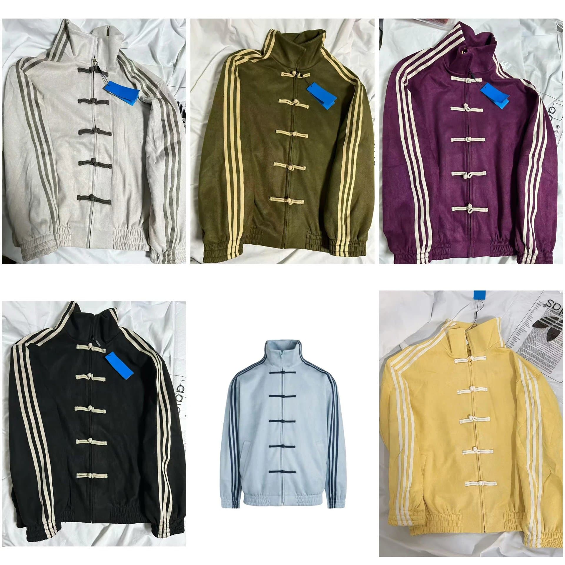 Adidas Chinese Knot Jacket