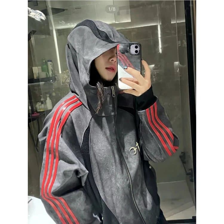 Adidas Originals Trefoil Hooded Jacket