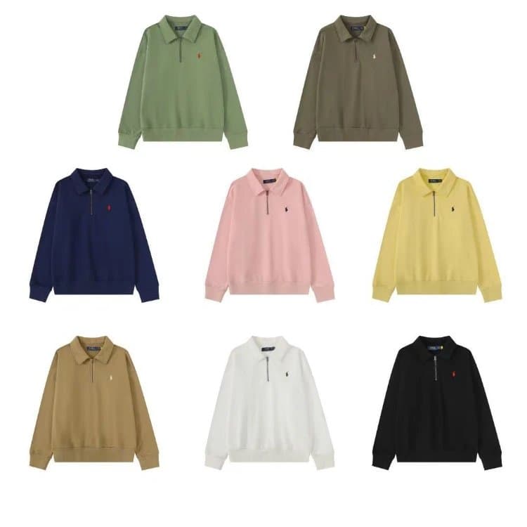 Polo Ralph Lauren Half-Zip Pullover Sweatshirt [8 styles]
