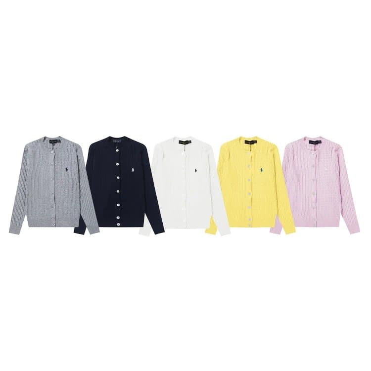 Polo Ralph Lauren Ribbed Knit Cardigan