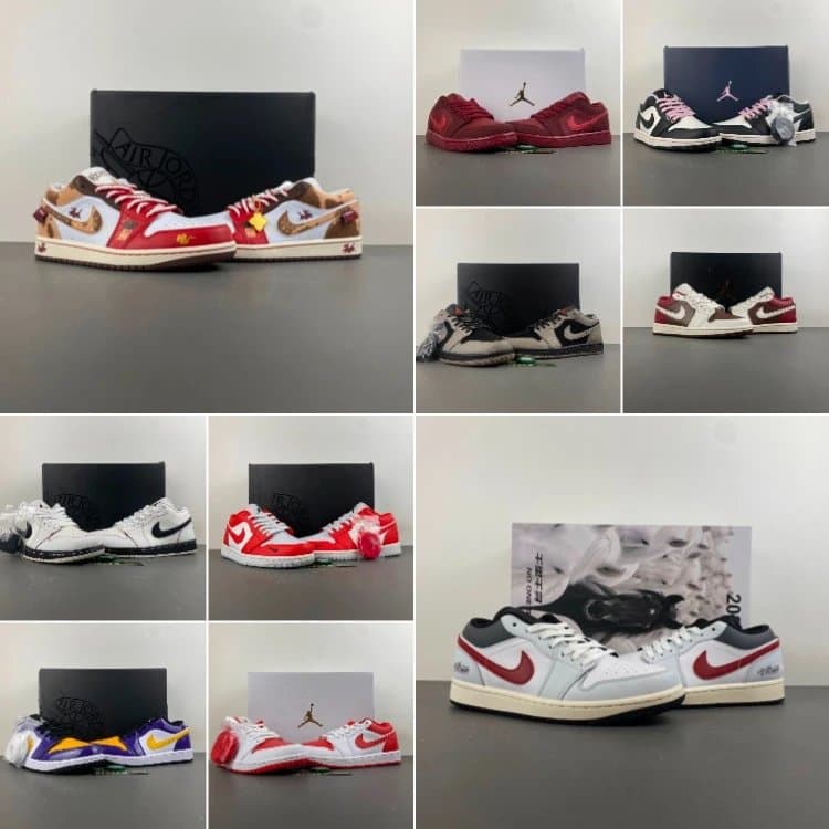 Nike Air Jordan 1 Low Sneakers [10 styles]