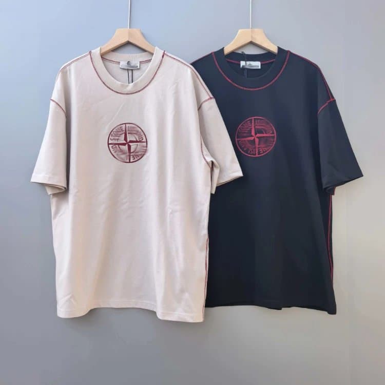 Stone Island Compass Logo T-Shirt
